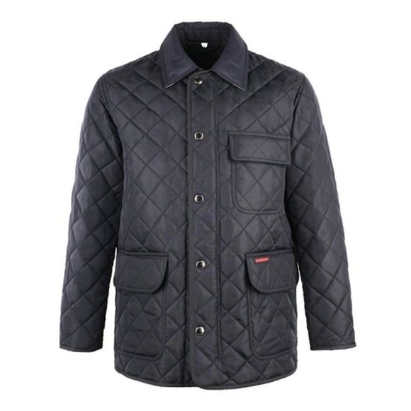 Burberry Men's Alford Quilted Jacket Black 80841931
